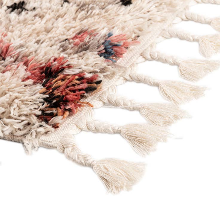 Detail image of 2' x 5' Morocco Runner Rug