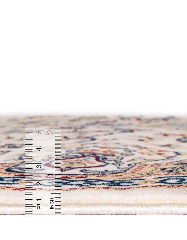 Detail image of 3' x 13' Nain Design Runner Rug