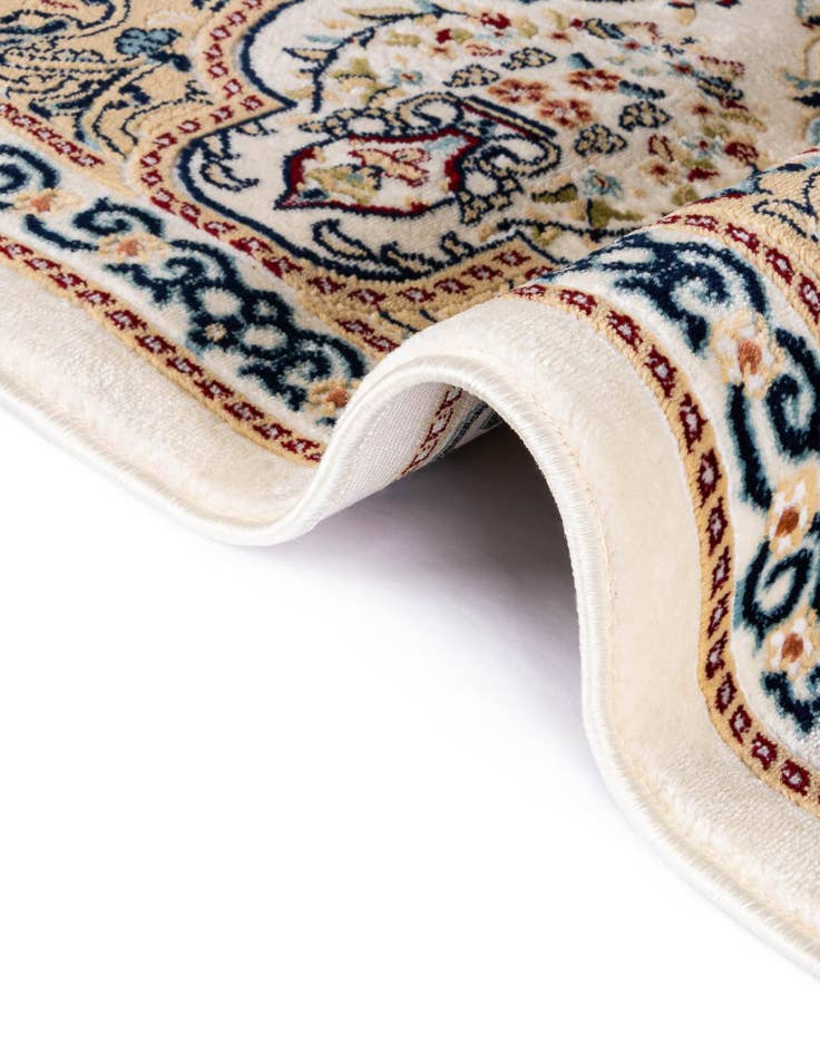 Detail image of 3' x 13' Nain Design Runner Rug