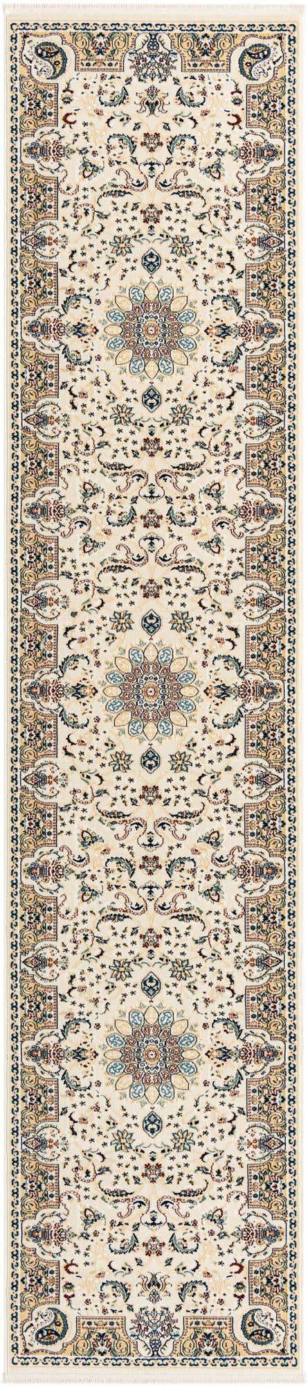 3' x 13' Nain Design Runner Rug