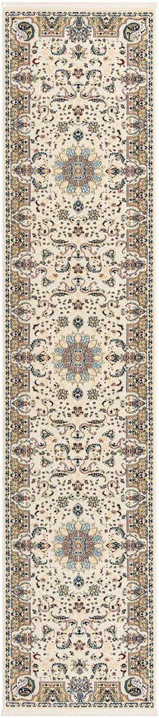 3' x 13' Nain Design Runner Rug