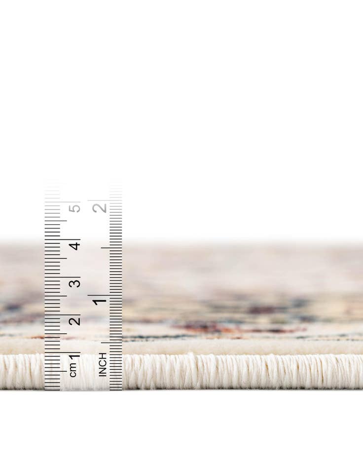 Detail image of 3' x 13' Nain Design Runner Rug