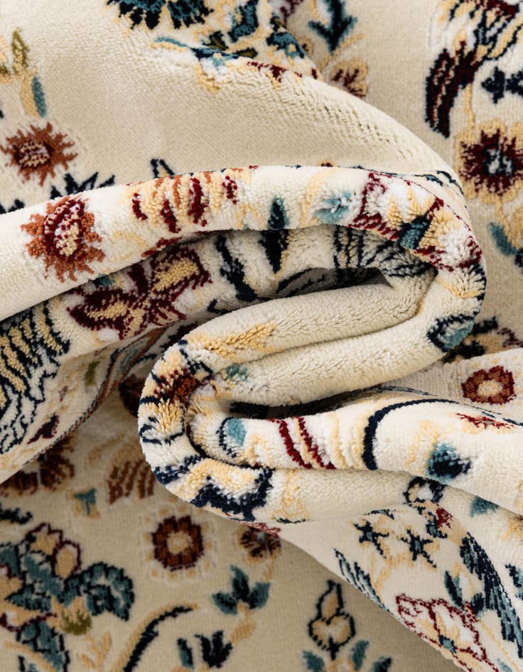 Detail image of 3' x 13' Nain Design Runner Rug