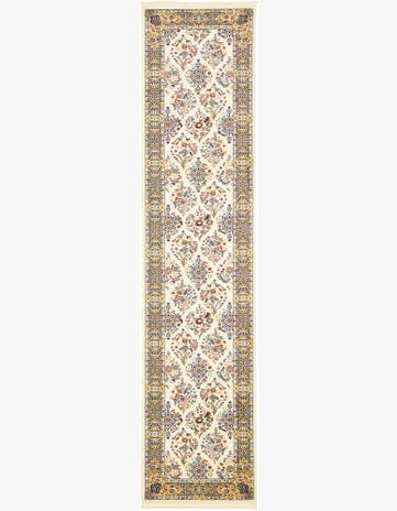 3' x 13' Nain Design Runner Rug