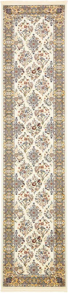 3' x 13' Nain Design Runner Rug