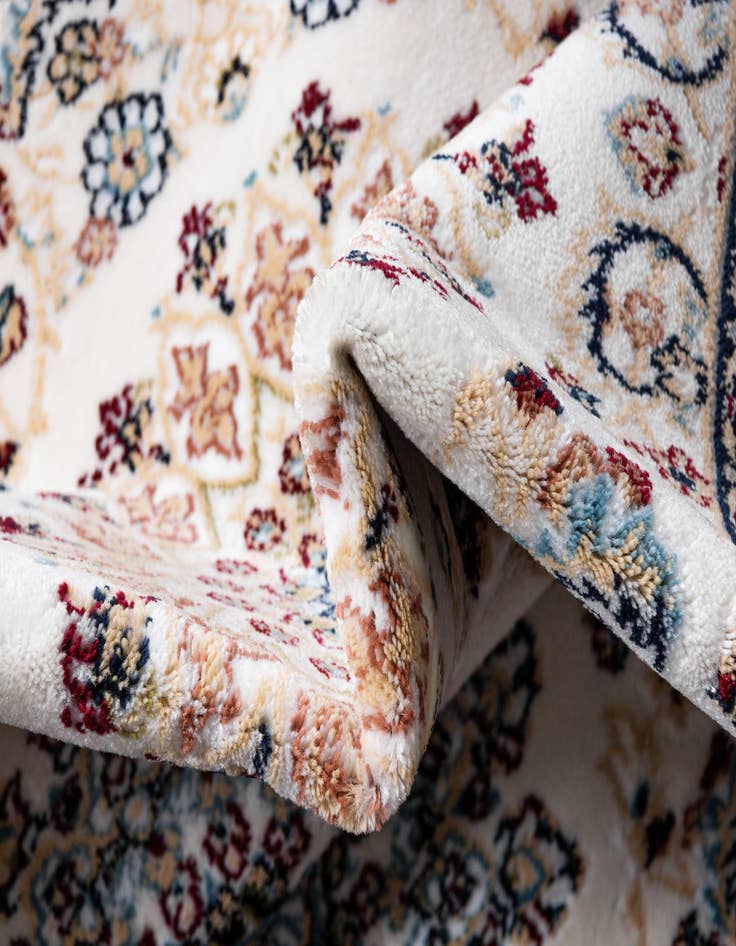 Detail image of 3' x 13' Nain Design Runner Rug