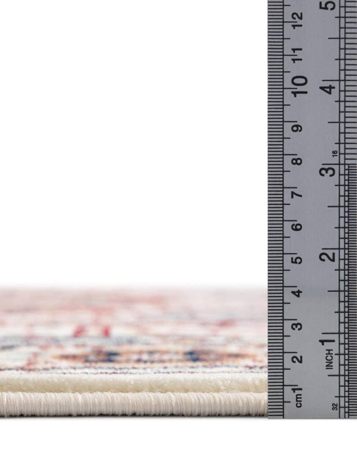 Detail image of 3' x 13' Nain Design Runner Rug