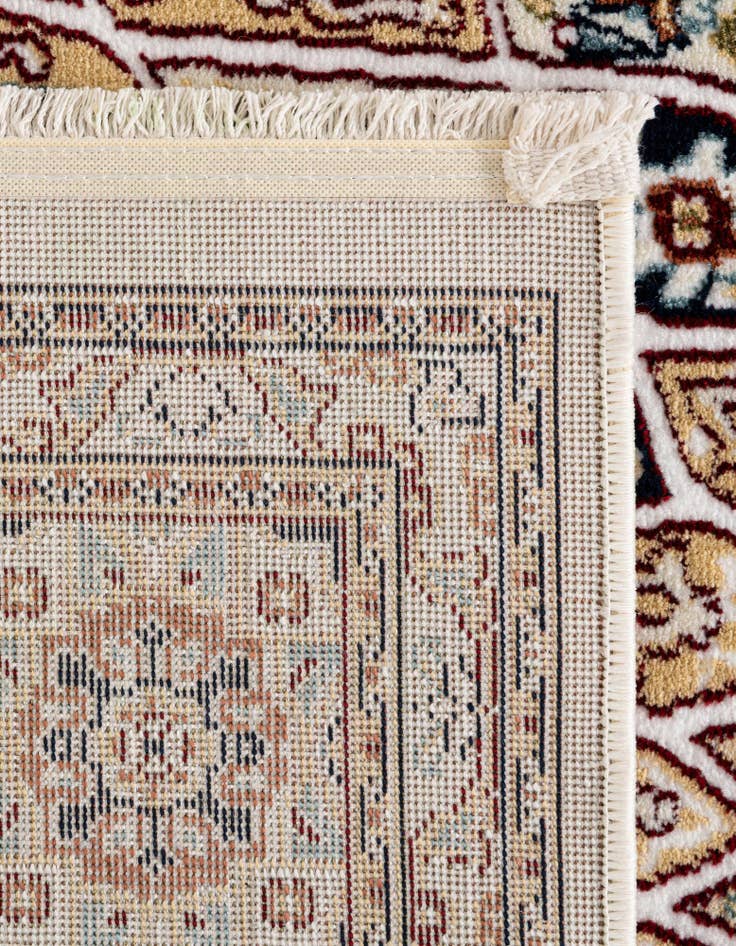 Detail image of 3' x 13' Nain Design Runner Rug
