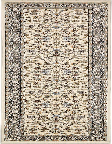 Detail image of 3' x 13' Nain Design Runner Rug