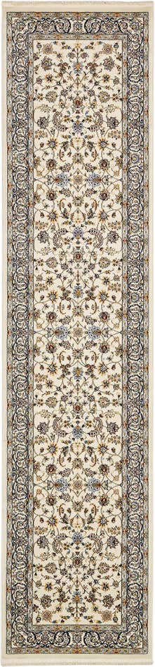 Detail image of 3' x 13' Nain Design Runner Rug