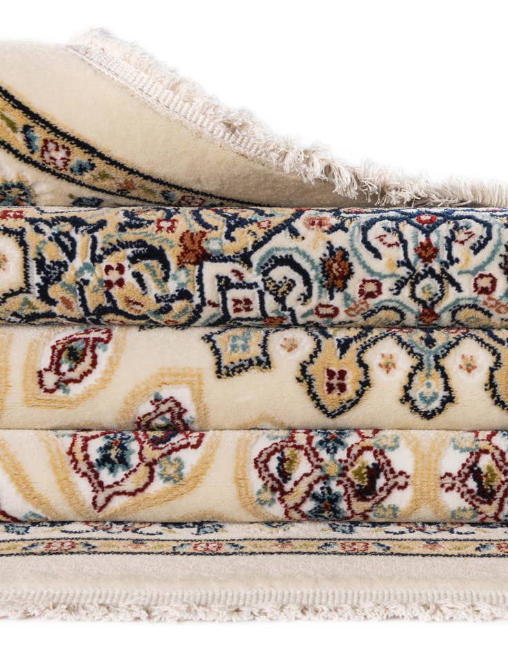 Detail image of 3' x 13' Nain Design Runner Rug