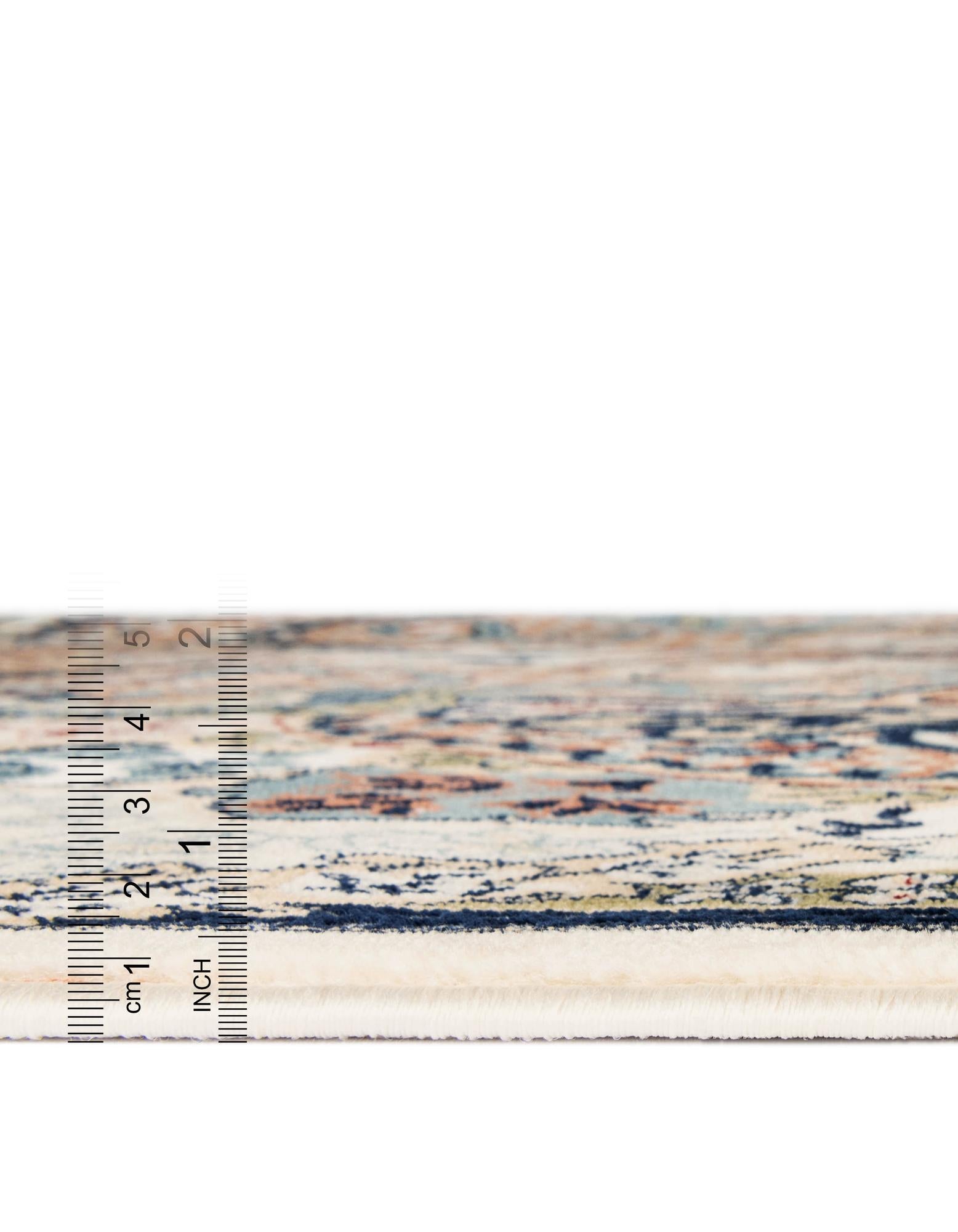 3' x 13' Nain Design Runner Rug