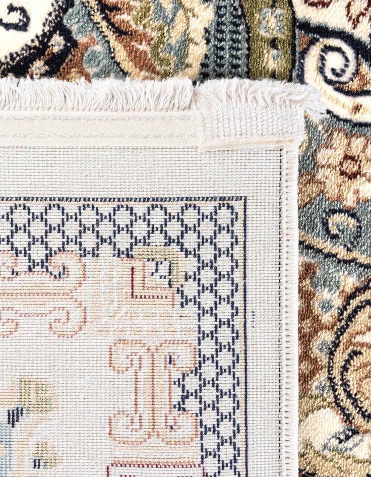 Detail image of 3' x 13' Nain Design Runner Rug