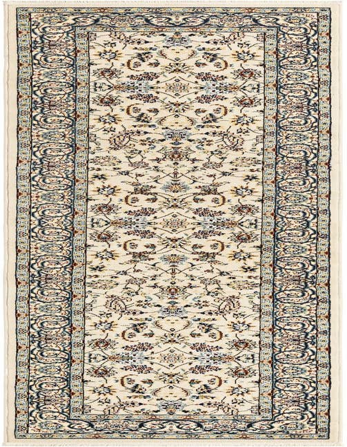 Detail image of 2' 7 x 10' Nain Design Runner Rug