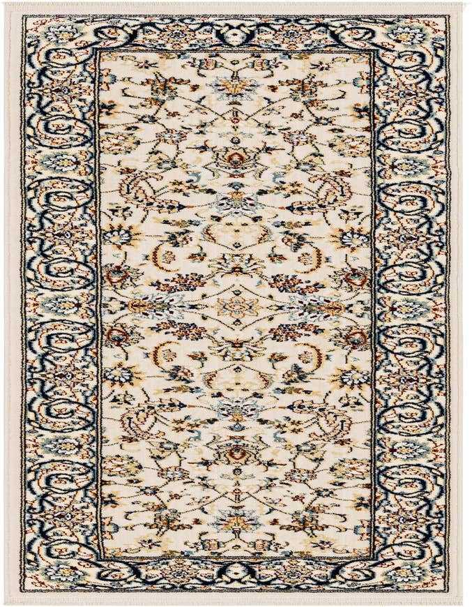 Detail image of 2' x 6' Nain Design Runner Rug