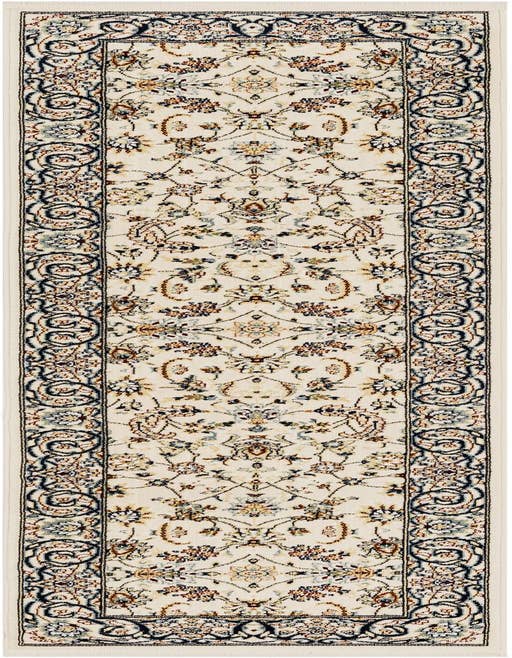 Detail image of 2' x 8' Nain Design Runner Rug