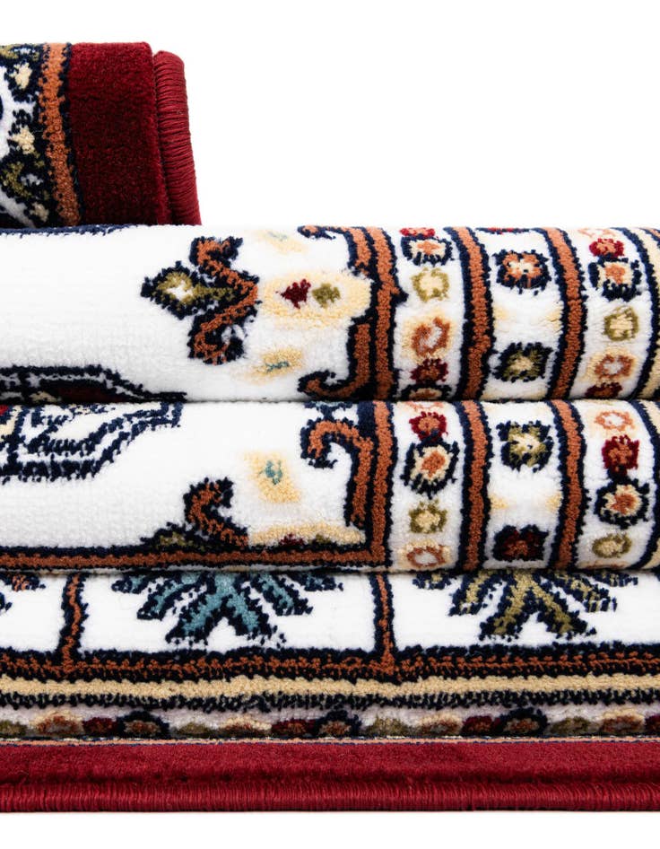 Detail image of 2' x 6' Nain Design Runner Rug