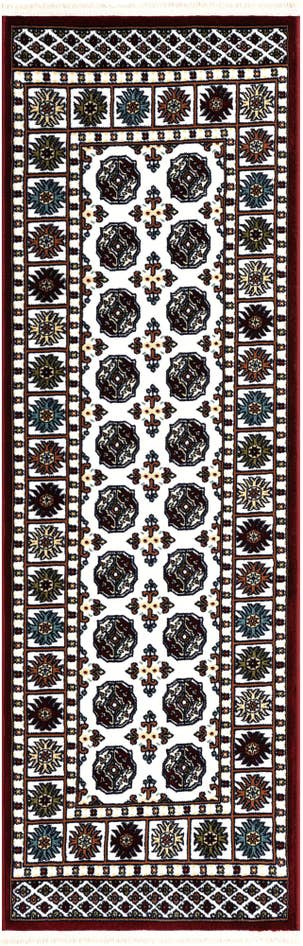 Detail image of 2' x 6' Nain Design Runner Rug
