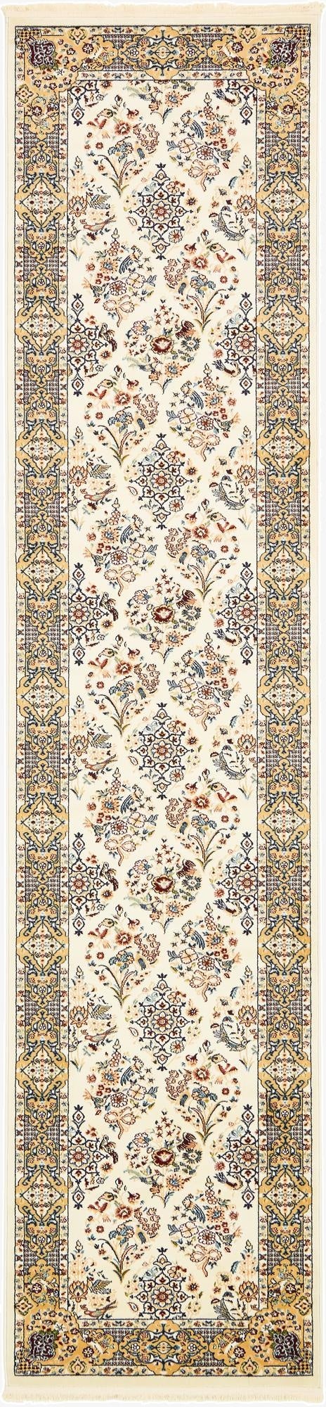 3' x 13' Nain Design Runner Rug