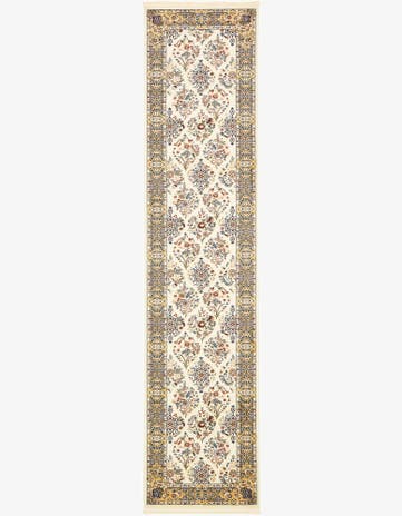 3' x 13' Nain Design Runner Rug