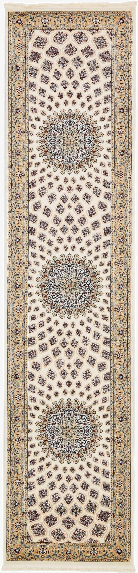 3' x 13' Nain Design Runner Rug