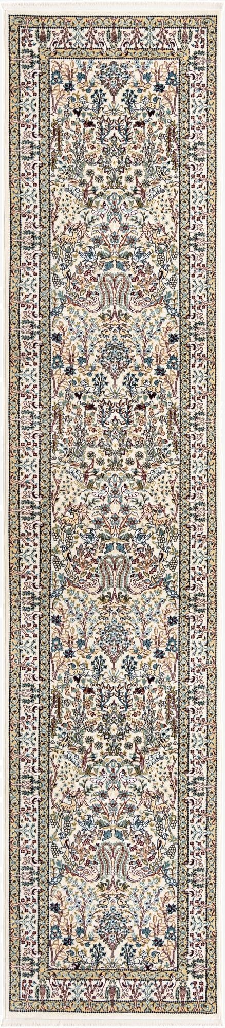 Primary image 3' x 13' Nain Design Runner Rug