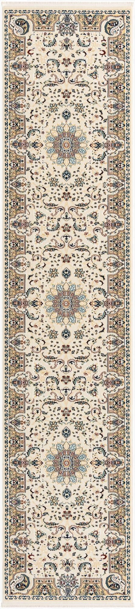 3' x 13' Nain Design Runner Rug