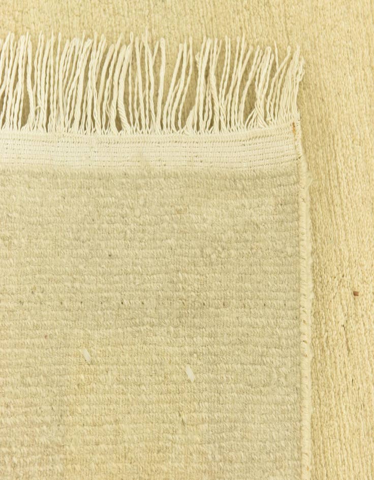 Detail image of 4' 7 x 9' 10  Hand Knotted Nepal Wool Runner Rug