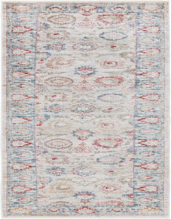 Detail image of 2' 7 x 10' Noble Runner Rug