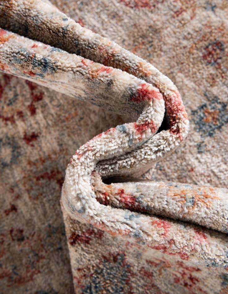 Detail image of 2' 2 x 6' Noble Runner Rug