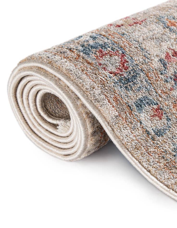 Detail image of 2' 2 x 6' Noble Runner Rug