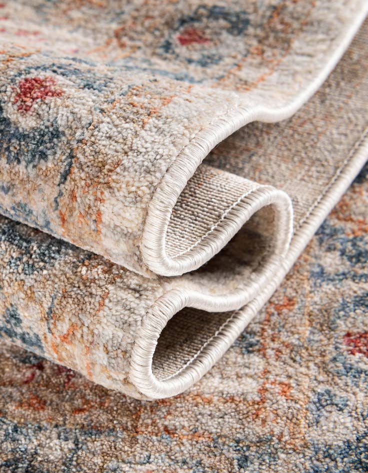 Detail image of 2' 2 x 6' Noble Runner Rug