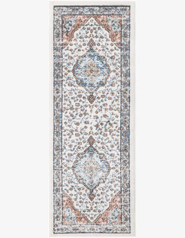 Ivory Nyla Runner Rug