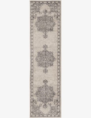 Ivory Nyla Runner Rug