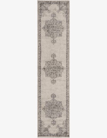Ivory Nyla Runner Rug