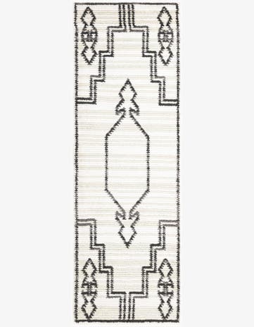 Ivory Odyssey Runner Rug