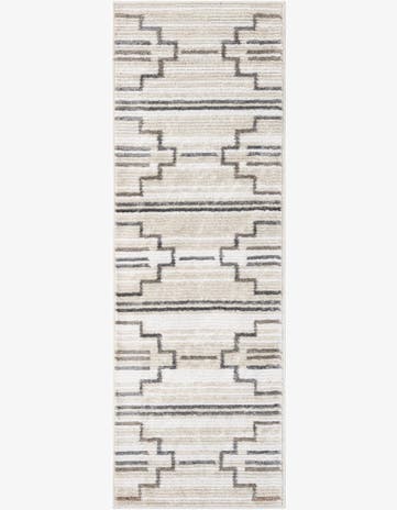 Ivory Odyssey Runner Rug