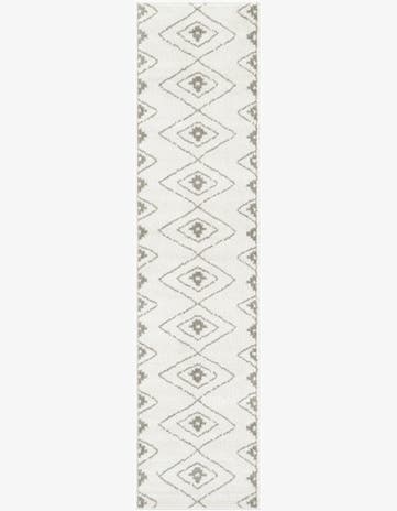 Ivory Oslo Runner Rug