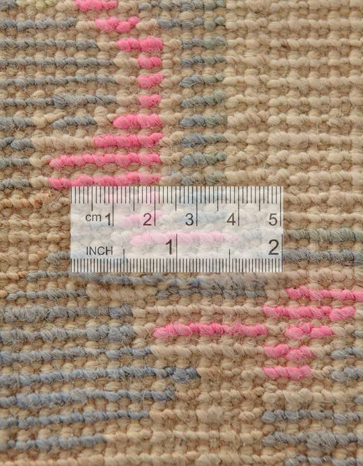 2' 7 x 9' 11 Hand Knotted Oushak Wool Runner Rug