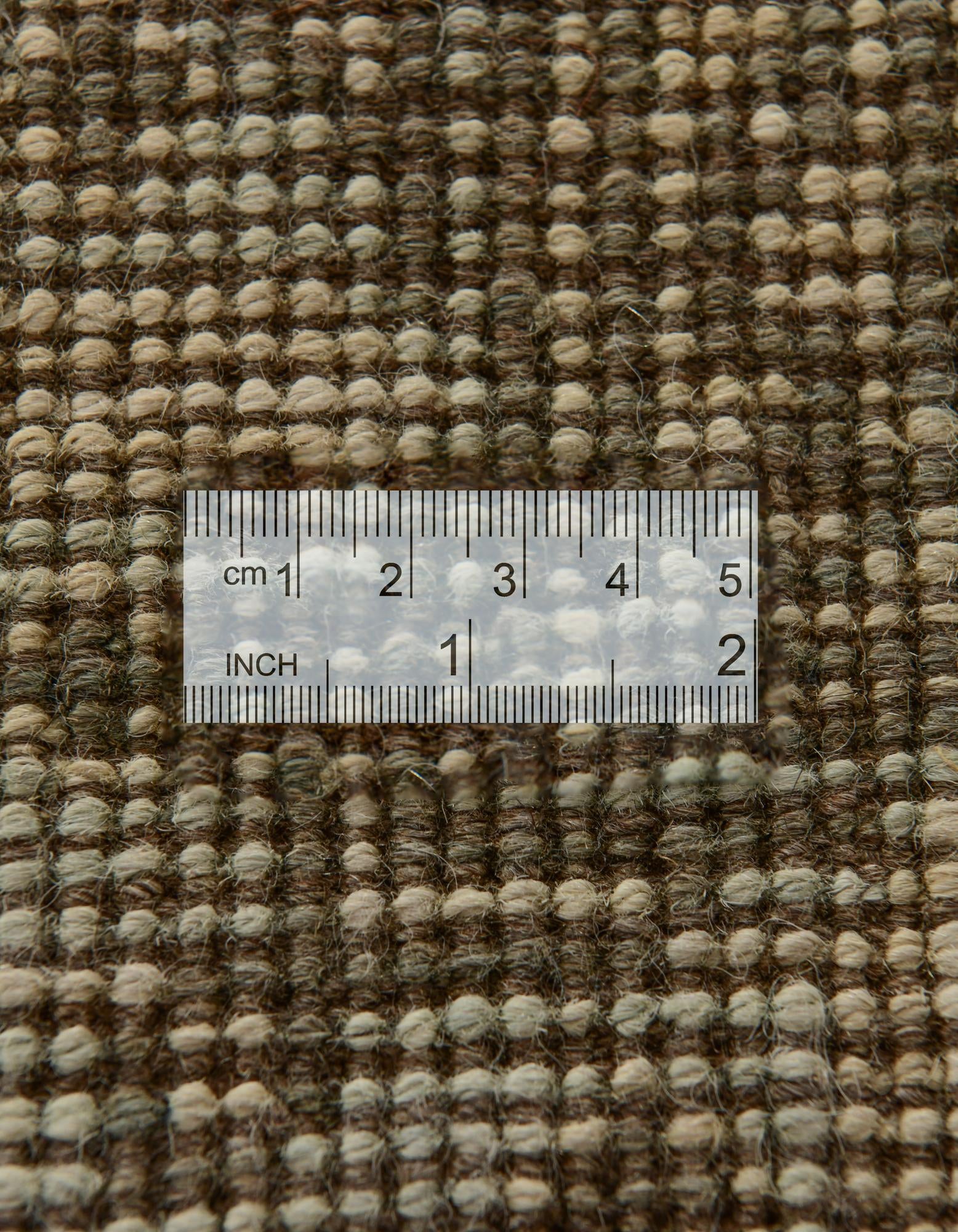 2' 8 x 12' 11 Hand Knotted Oushak Wool Runner Rug