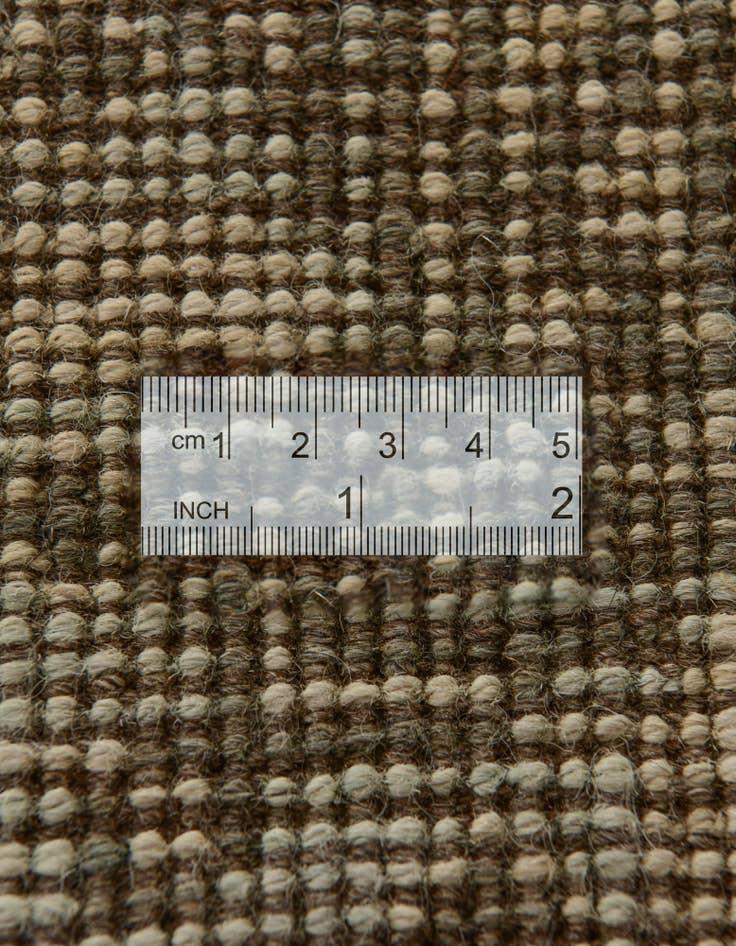 Detail image of 2' 8 x 12' 11  Hand Knotted Oushak Wool Runner Rug