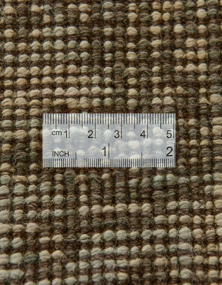 2' 8 x 12' 11 Hand Knotted Oushak Wool Runner Rug