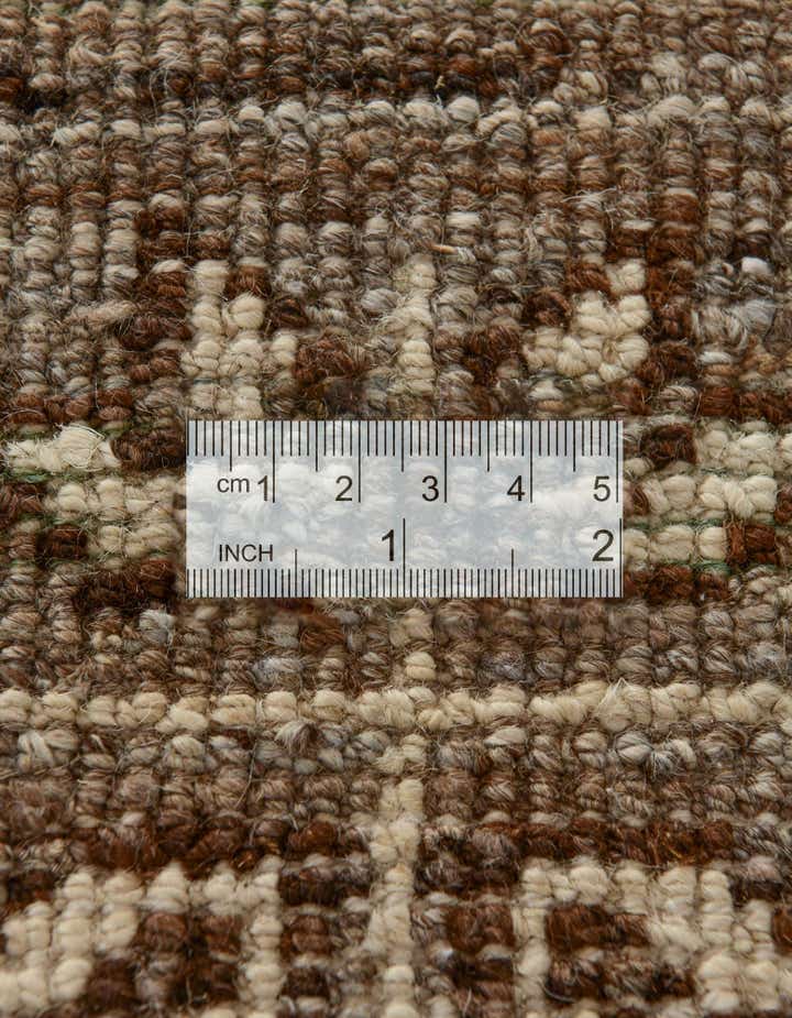 2' 9 x 12' 1 Hand Knotted Oushak Wool Runner Rug