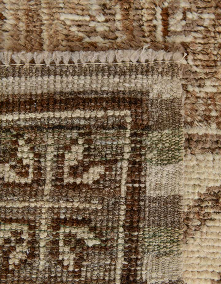 2' 9 x 12' 1 Hand Knotted Oushak Wool Runner Rug