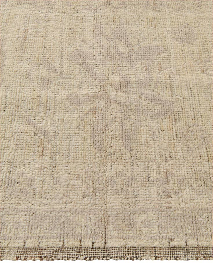 Detail image of 2' 9 x 10' 3  Hand Knotted Oushak Wool Runner Rug