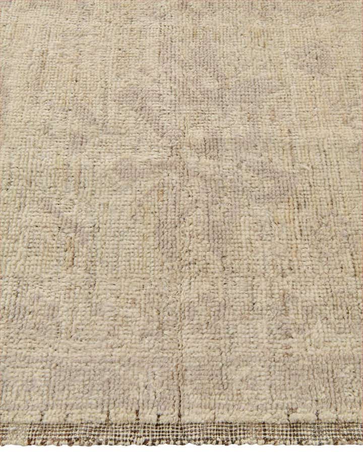 2' 9 x 10' 3 Hand Knotted Oushak Wool Runner Rug