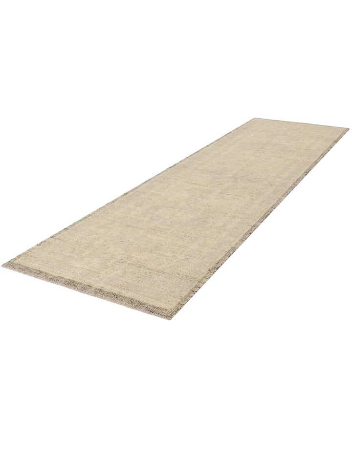 2' 9 x 10' 3 Hand Knotted Oushak Wool Runner Rug