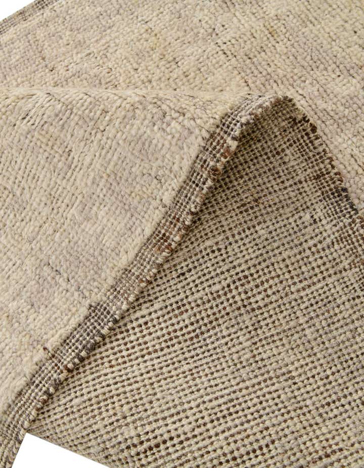 2' 9 x 10' 3 Hand Knotted Oushak Wool Runner Rug