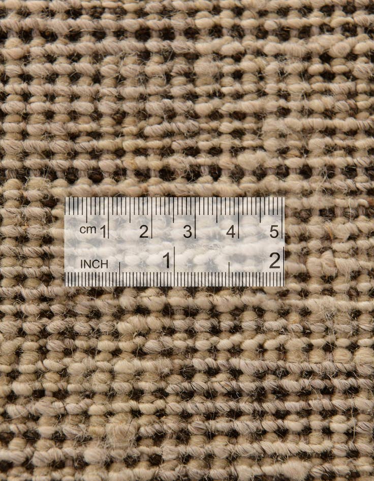 Detail image of 2' 9 x 10' 3  Hand Knotted Oushak Wool Runner Rug