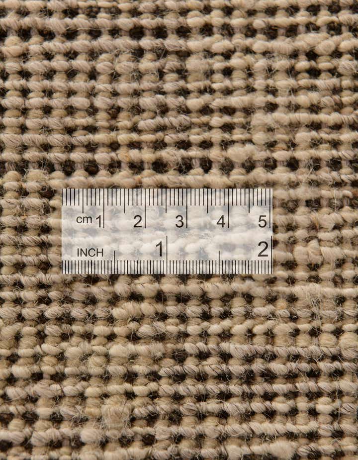 2' 9 x 10' 3 Hand Knotted Oushak Wool Runner Rug